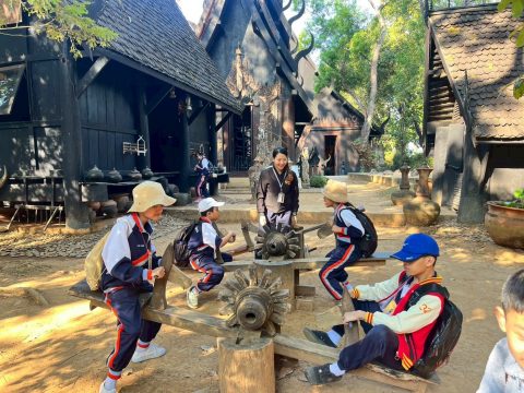 ทัศนศึกษาแหล่งเรียนรู้นอกห้องเรียน โครงการพัฒนาศักยภาพเด็กที่มีความต้องการจำเป็นพิเศษ