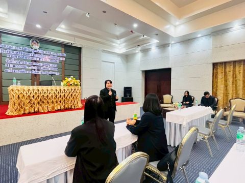 คณะครู รร.สาธิต มรภ.เชียงราย เข้ารับการอบรมการจัดการเรียนการสอนโดยใช้เทคนิคการสอนที่หลากหลาย