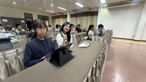 โรงเรียนสาธิต มรภ.เชียงราย จัดโครงการพัฒนาศักยภาพนักเรียนสู่ความเป็นเลิศทางโอลิมปิกวิชาการ สอวน.