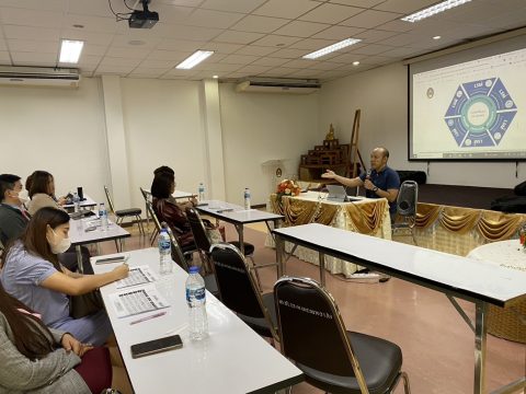 กิจกรรมประชุมเตรียมความพร้อมการนำอาจารย์ภายในมหาวิทยาลัยฯ มาสอนในรายวิชาเพิ่มเติม