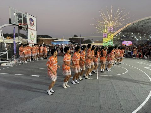 กิจกรรมกระโดดเชือกสามัคคี งานพ่อขุนเม็งราย ประจำปี 2569