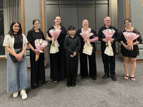 The IUP String Ensemble in Concert Chiang Rai Thailand 2025