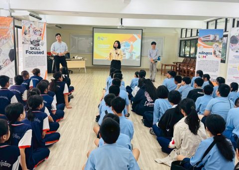 โรงเรียนสาธิต มรภ.เชียงราย แผนกมัธยมศึกษาแนะแนวแนวทางการเรียนต่อ รวมถึงขั้นตอนการสมัครเข้าเรียน ในระดับ ม.1 ปีการศึกษา 2569