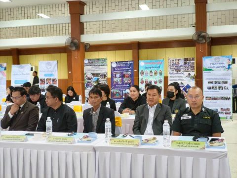 เข้าร่วมรับฟังนโยบายการตรวจราชการและการติดตามประเมินผลการจัดการศึกษาของกระทรวงศึกษาธิการ