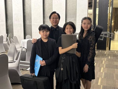 Satit CRRU Violin Club ร่วมแสดงคอนเสิร์ตกับ Chiang Rai Youth Orchestra