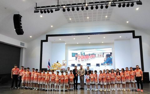 คว้ารางวัลชนะเลิศ กระโดดเชือกสามัคคี ชิงชนะเลิศจังหวัดเชียงราย ครั้งที่ 1