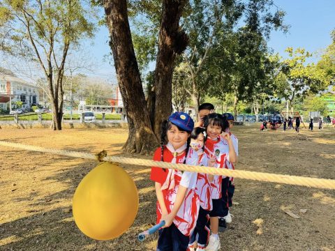เดินทางไกลลูกเสือสำรอง นักเรียนระดับชั้น ประถมศึกษาปีที่ 1 – 3