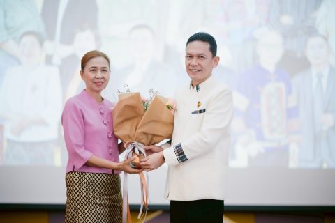 พิธีประกาศเกียรติคุณผู้เกษียณอายุราชการ ประจำปี 2568
