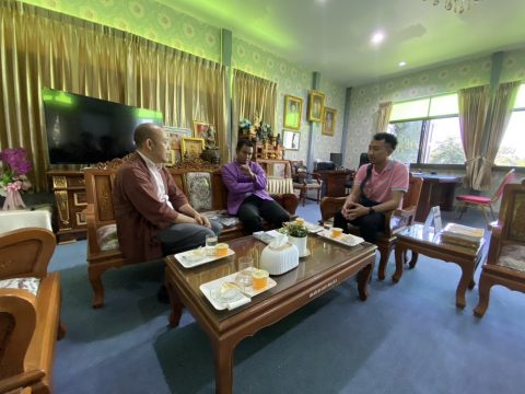 โรงเรียนสาธิตมหาวิทยาลัยราชภัฏเชียงราย แผนกมัธยมศึกษา เข้าประสานงานกับทางโรงเรียนอนุบาลเชียงราย ในเรื่องของการให้โควต้านักเรียนที่สนใจเข้าศึกษาต่อ