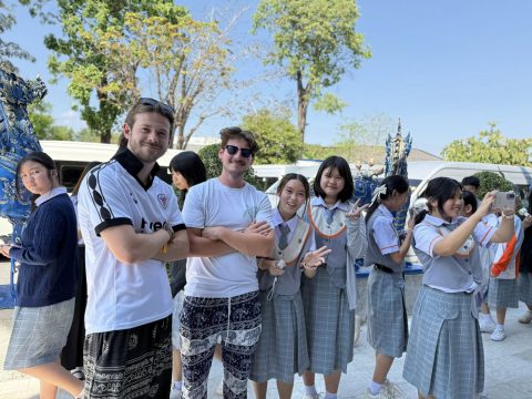 กิจกรรม Tour Guide – สนทนาภาษาอังกฤษ
