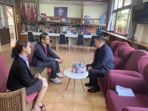 โรงเรียนสาธิตมหาวิทยาลัยราชภัฏเชียงราย แผนกมัธยมศึกษา เข้าประสานงานกับทางโรงเรียนมารีรักษ์เชียงราย ในเรื่องของการให้โควต้านักเรียนที่สนใจเข้าศึกษาต่อ