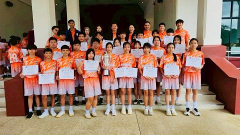 การแข่งขันกระโดดเชือกสามัคคี ครั้งที่ 1 ชิงชนะเลิศจังหวัดเชียงราย