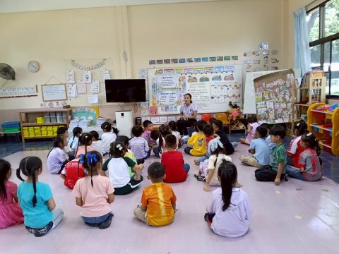 เรียนรู้ผ่านกระบวนการ Project Approach (การสอนแบบโครงการ)