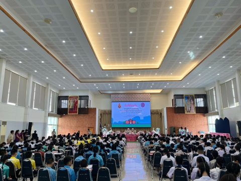 กิจกรรมประชาสัมพันธ์การรับนักเรียนและแนะนำโรงเรียนแก่นักเรียนโรงเรียนอนุบาลเชียงราย