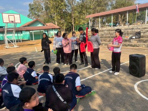 กิจกรรมสร้างเสริมสุขภาพ นักเรียนชั้นประถมศึกษาปีที่ 6