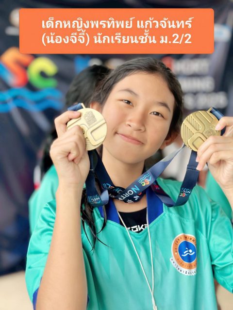 ขอแสดงความยินดีกับนักเรียนที่สร้างชื่อเสียงและความภาคภูมิใจให้กับโรงเรียน