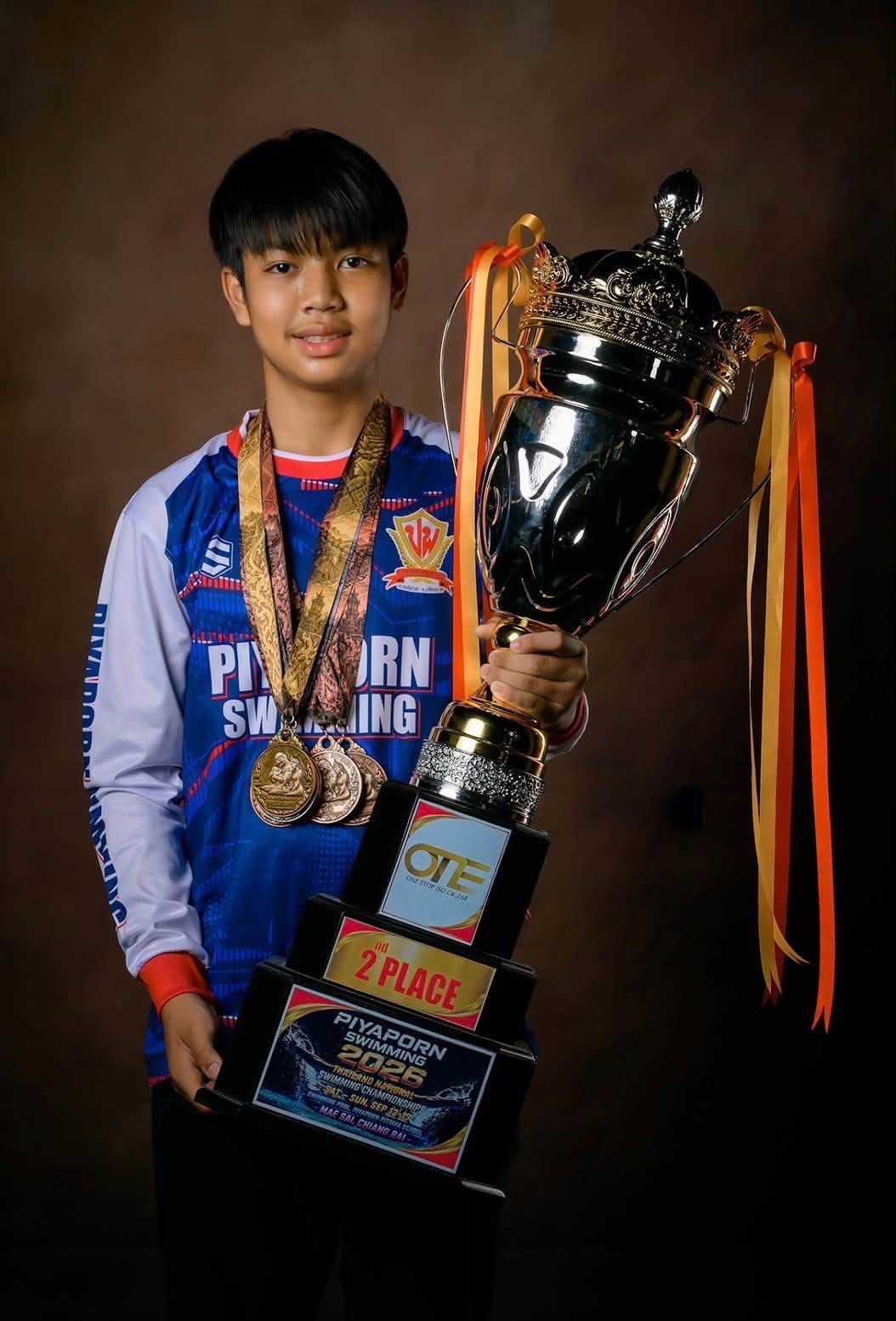 การแข่งขันว่ายน้ำ Piyaporn Championship 2026